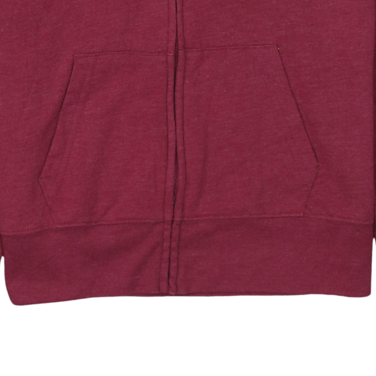 Mens UK Size M Gap Red Full Zip Hoodie