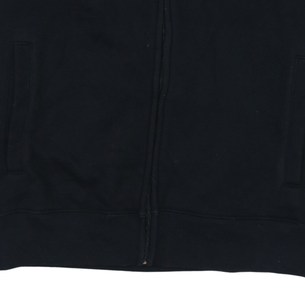 Mens UK Size M Champion Black Full Zip Hoodie