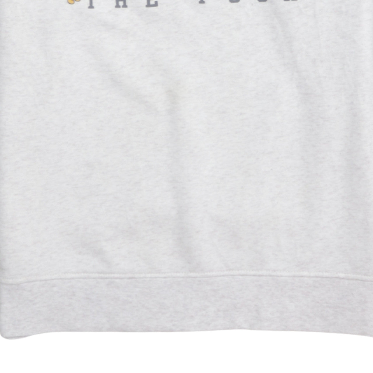 Womens UK Size 2XS Disney Grey Pullover Sweatshirt