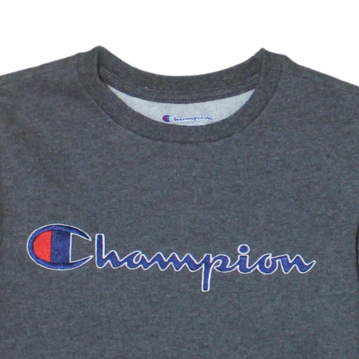 Mens UK Size M Champion Grey Pullover Sweatshirt