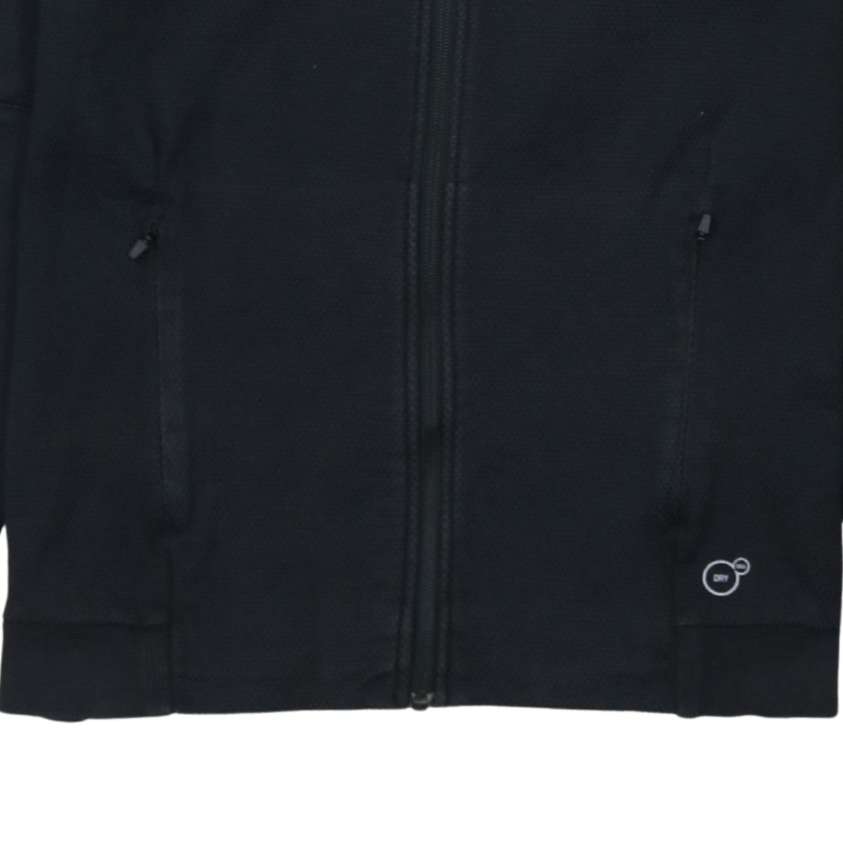 Additional view of Puma boys’ black ac milan full zip hoodie 13-14 years football sweatshirt