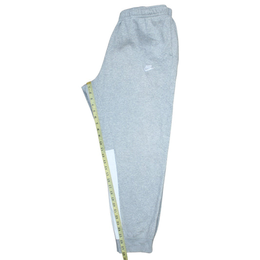 Mens UK Size XL Nike Regular Fit Jogger Grey Trousers