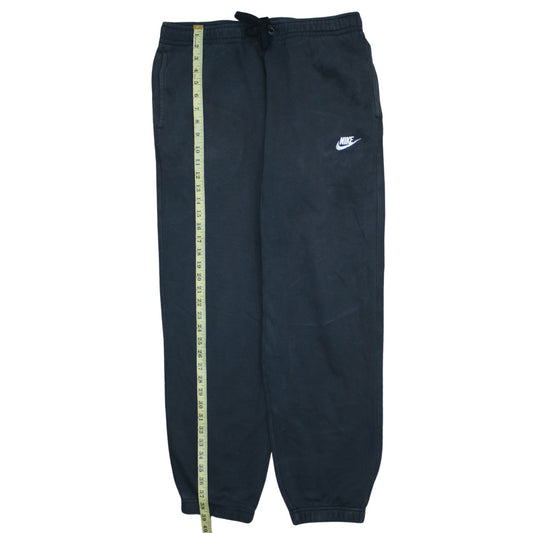 Mens UK Size M Nike Regular Fit Sweatpants Black Trousers