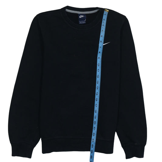 Mens UK Size S Nike Black Pullover Sweatshirt