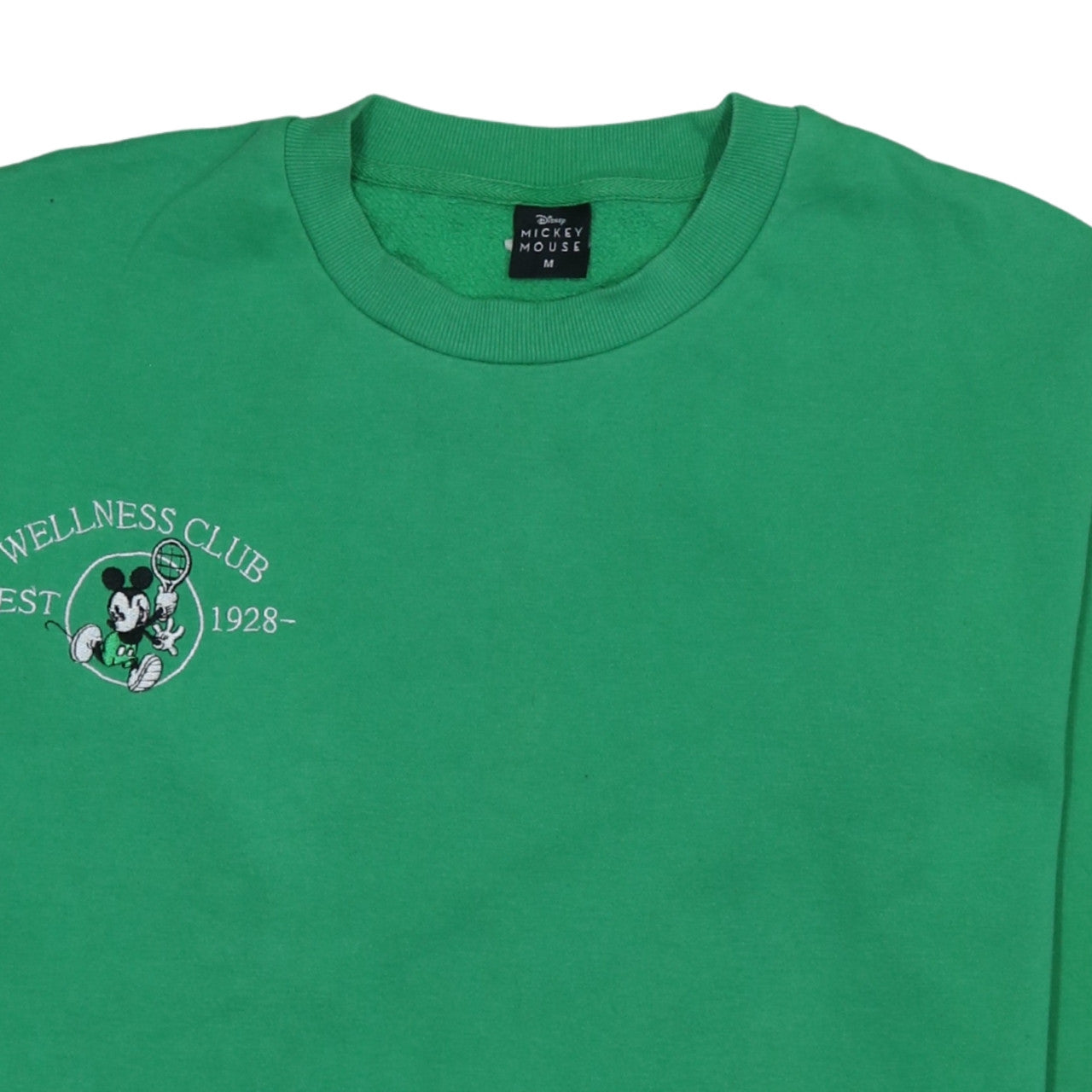 Womens UK Size M Disney Green Pullover Sweatshirt