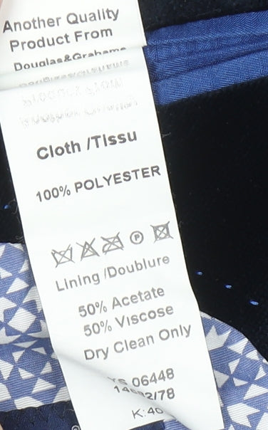 Teenss UK Size 8 1880 Club Regular Blue Blazer
