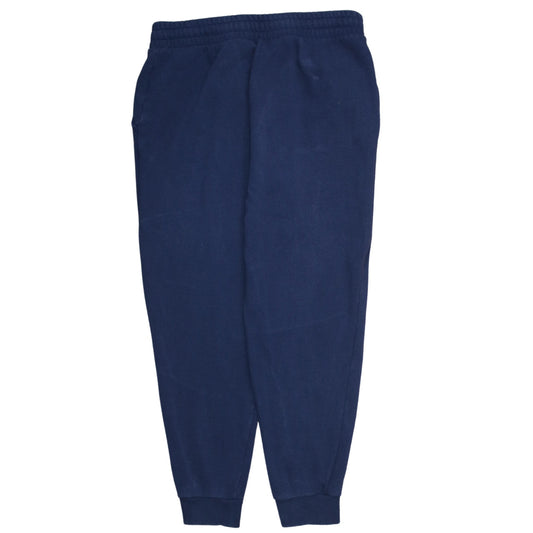 Mens UK Size M FILA Regular Fit Jogger Blue Trousers