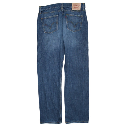 Levi Strauss & Co. Men's Blue 751 Straight Leg Jeans W34 L32