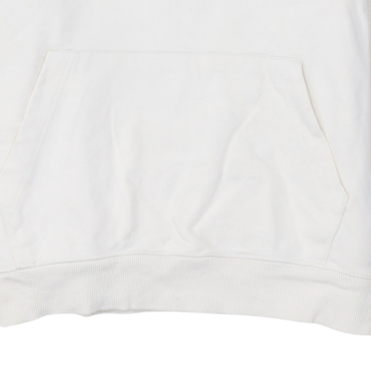 Womens UK Size S Nike White Pullover Hoodie