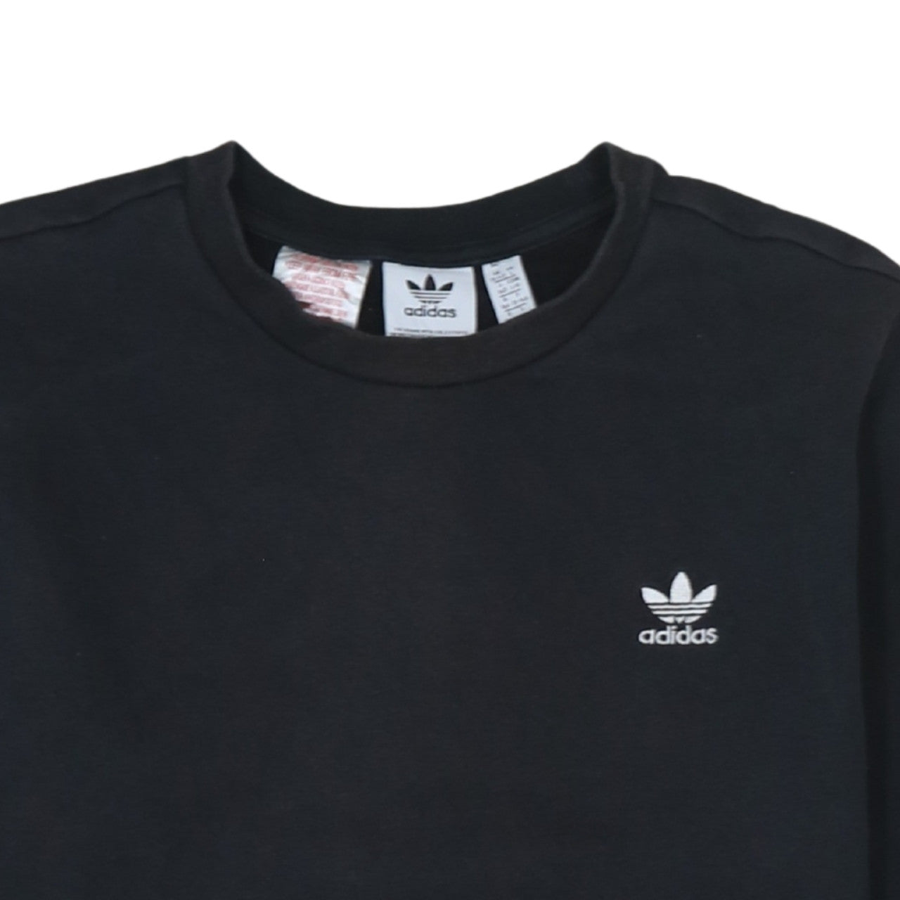 Boys UK Size 13-14 Years adidas Black Pullover Sweatshirt