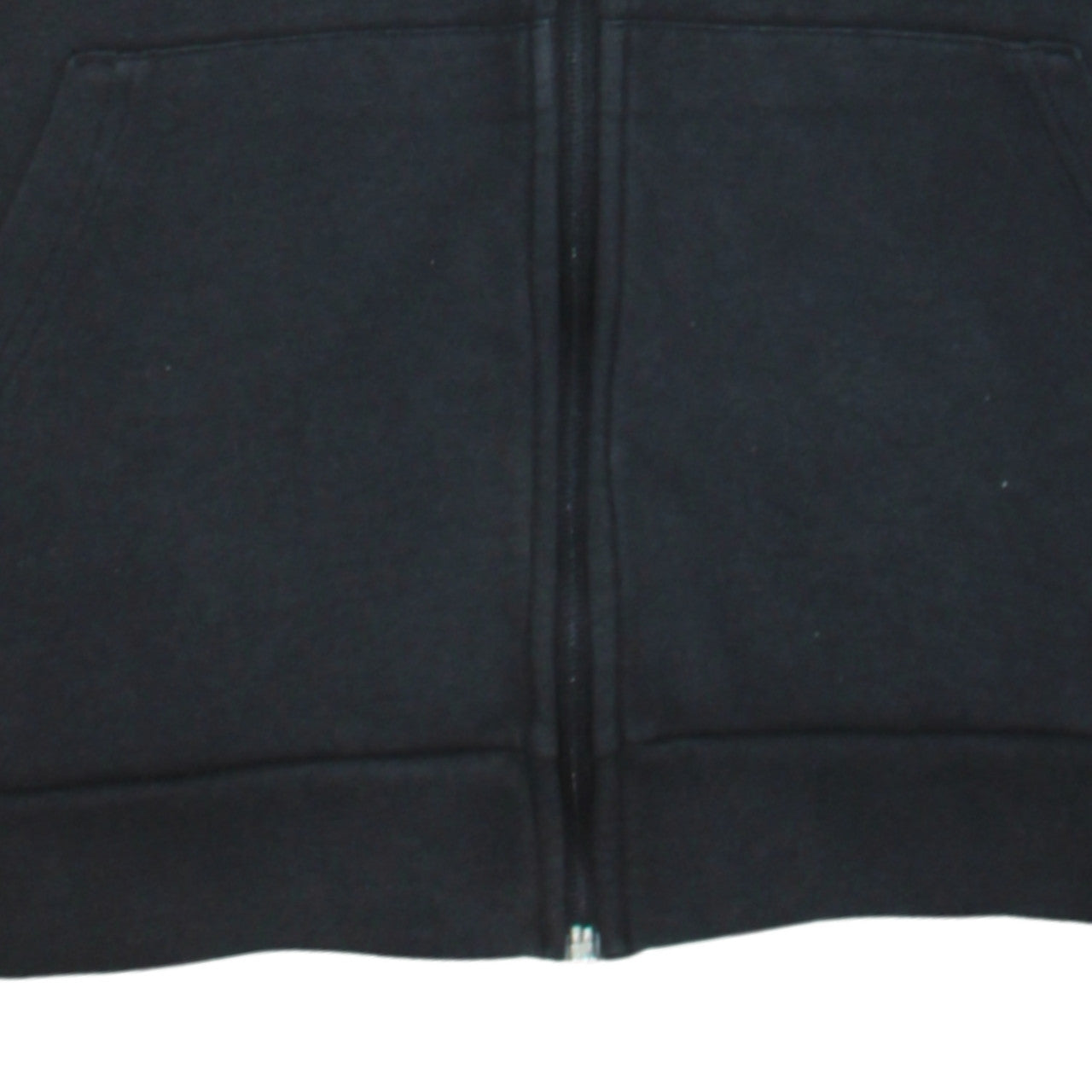 Mens UK Size L adidas Black Full Zip Hoodie