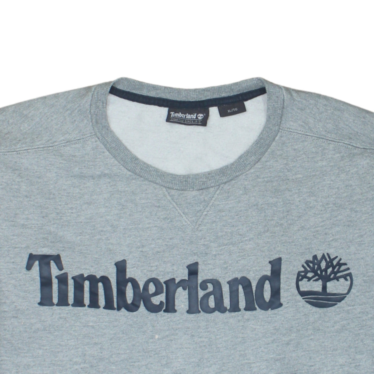 Mens UK Size XL Timberland Grey Pullover Sweatshirt