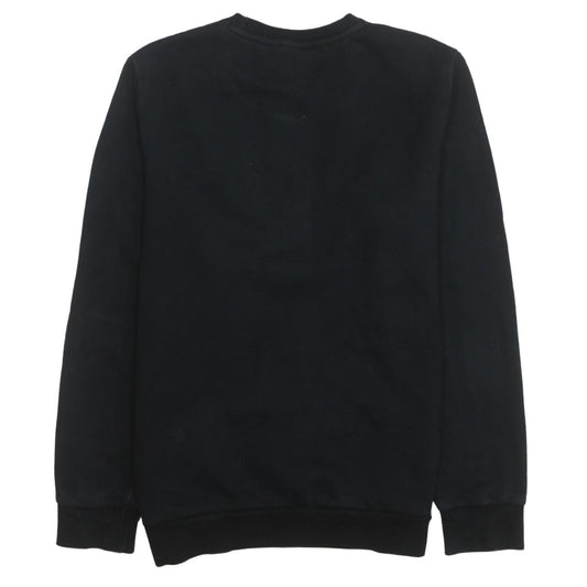 Womens UK Size S PUMA Black Pullover Sweatshirt