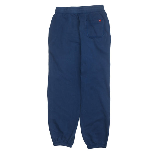 Mens UK Size M Nike Regular Fit Jogger Blue Trousers