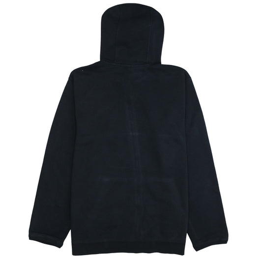Mens UK Size XL Nike Black Full Zip Hoodie