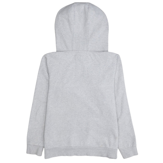 Womens UK Size L adidas Grey Pullover Hoodie