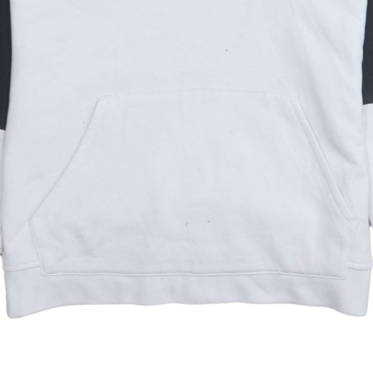 Additional view of Emporio Armani EA7 boys’ multicoloured 14y half zip hoodie