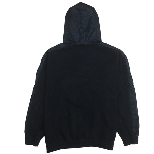 Mens UK Size XL Champion Black Pullover Hoodie