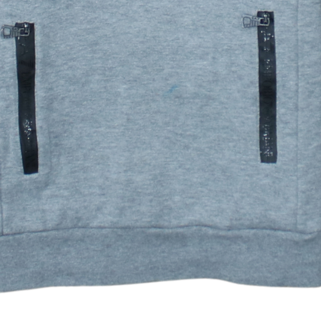 Mens UK Size XS Emporio Armani Grey Pullover Hoodie