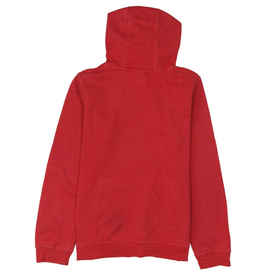 Womens UK Size XL Nike Red Pullover Hoodie
