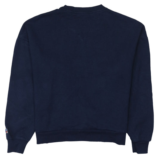 Mens UK Size XS Russell Athletic Blue Pullover Sweatshirt