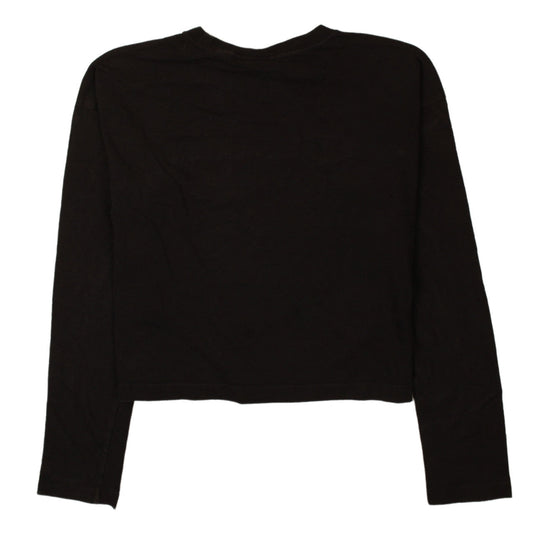 Womens UK Size M Champion Black Pullover Sweatshirt