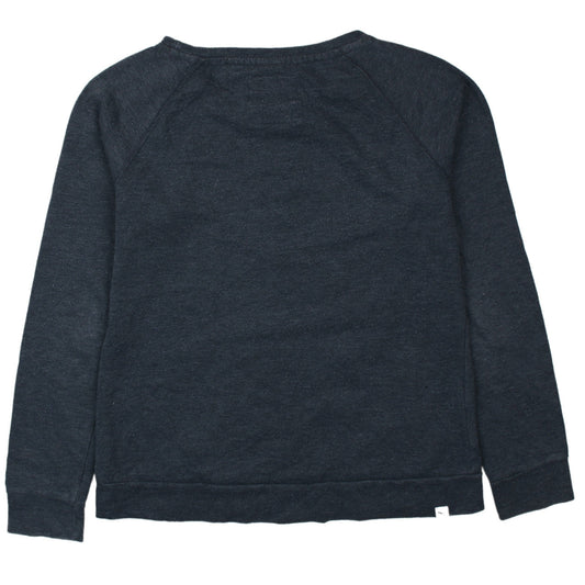 Womens UK Size 16 PUMA Blue Pullover Sweatshirt