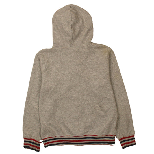 Boys UK Size 10 Years Levi's Grey Full Zip Hoodie