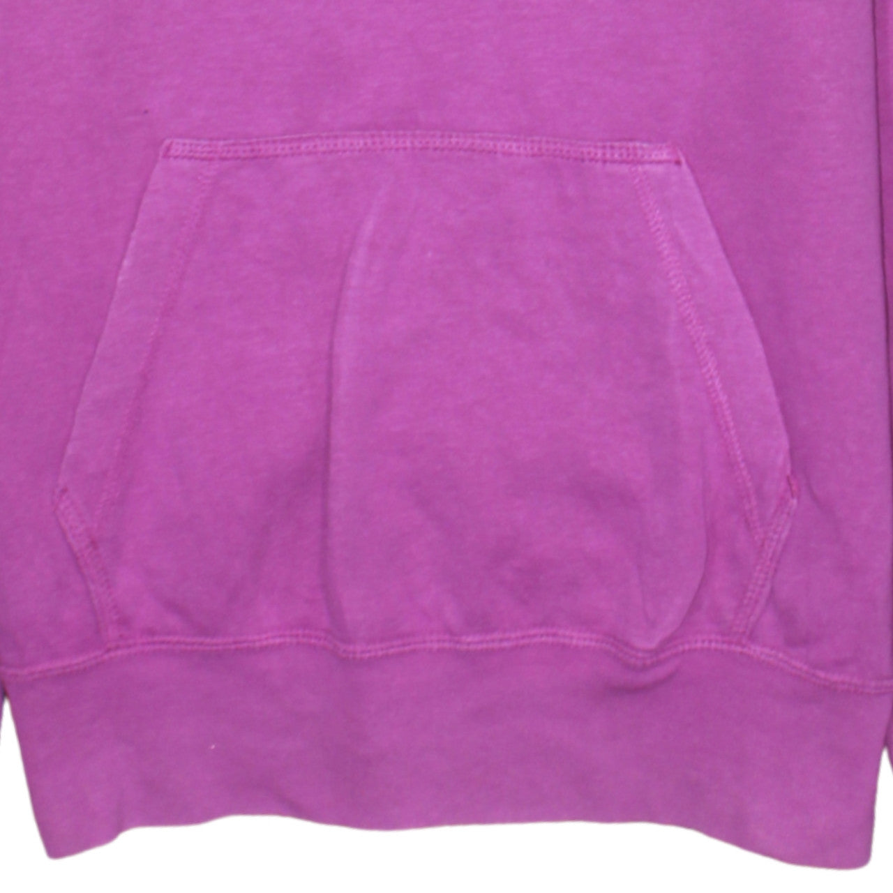 Womens UK Size S Nike Pink Pullover Hoodie