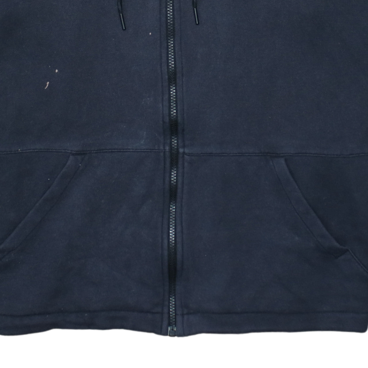 Mens UK Size M Nike Black Full Zip Hoodie