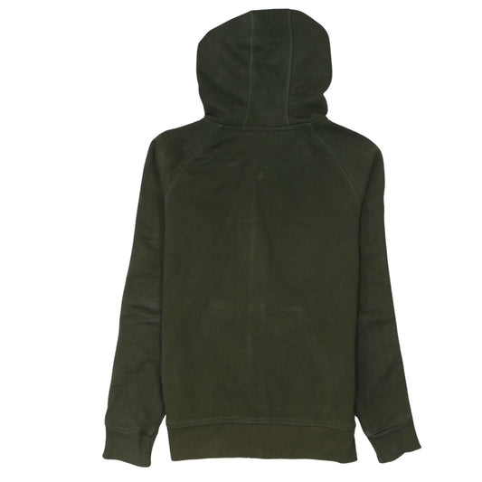 Womens UK Size 8 adidas Green Full Zip Hoodie
