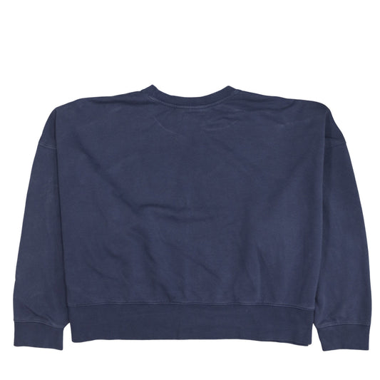 Womens UK Size 22 adidas Blue Pullover Sweatshirt