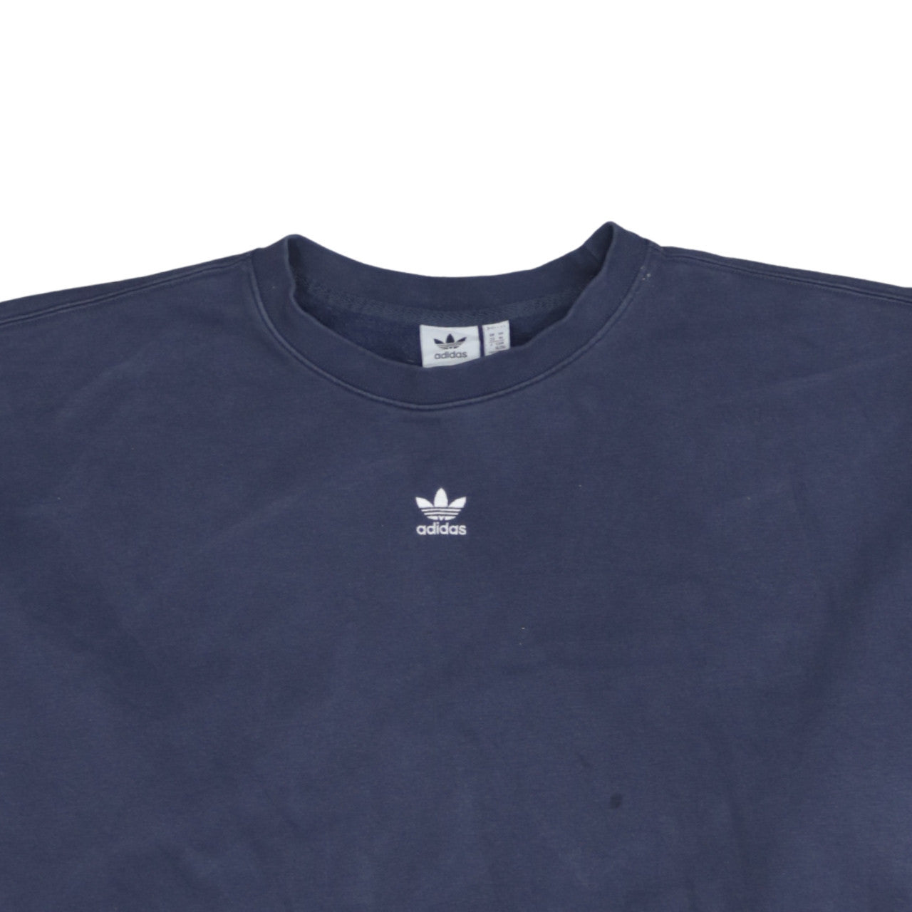Womens UK Size 22 adidas Blue Pullover Sweatshirt