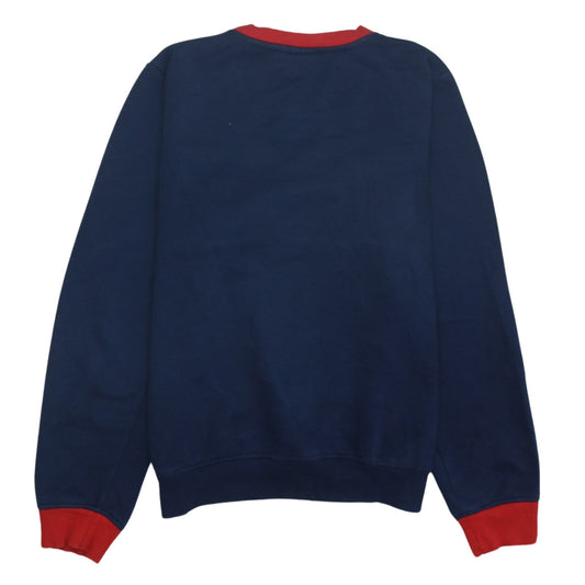 Boys UK Size 164 FILA Blue Pullover Sweatshirt