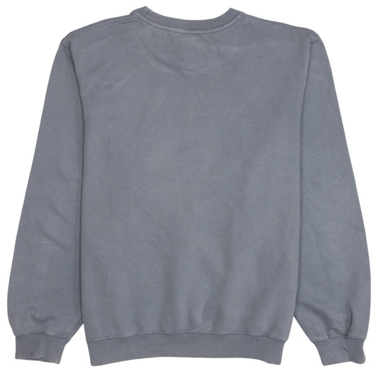 Mens UK Size 2XL Nike Grey Pullover Sweatshirt