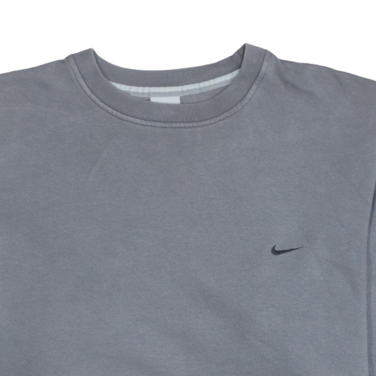 Mens UK Size 2XL Nike Grey Pullover Sweatshirt