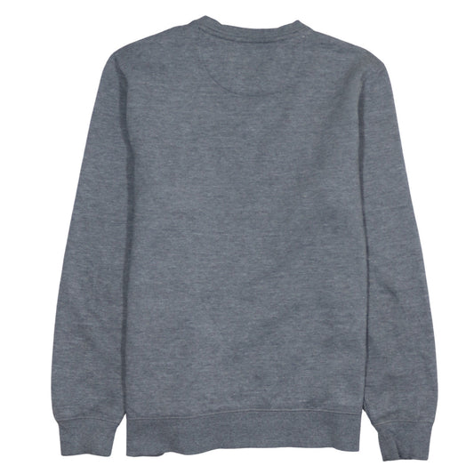 Mens UK Size S Calvin Klein Grey Pullover Sweatshirt