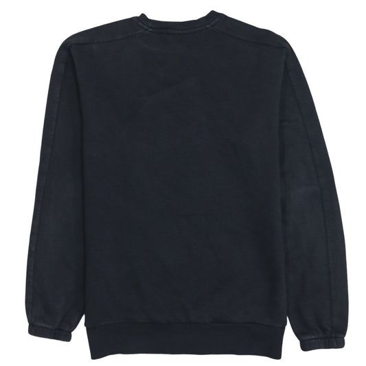 Mens UK Size L Reebok Black Pullover Sweatshirt