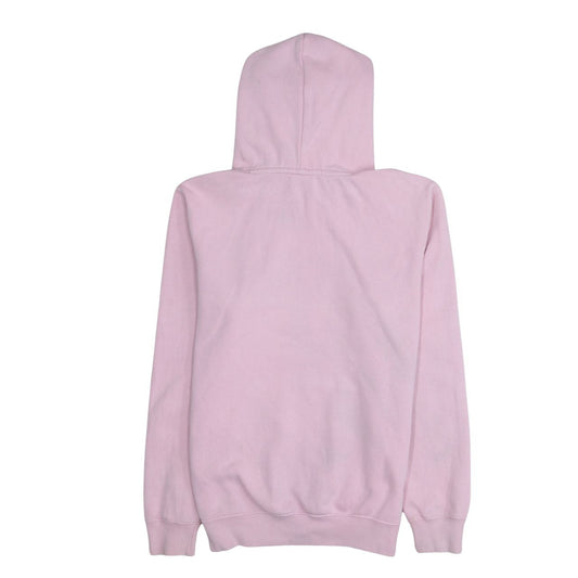 Womens UK Size S Champion Pink Pullover Hoodie