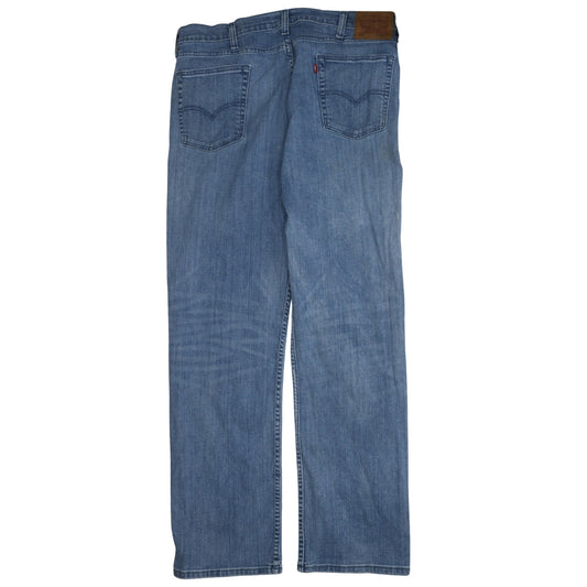 Mens UK Size 36 Levi's Regular Fit Straight Blue Jeans
