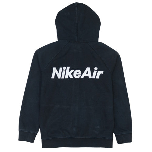 Boys UK Size XL Nike Black Full Zip Hoodie