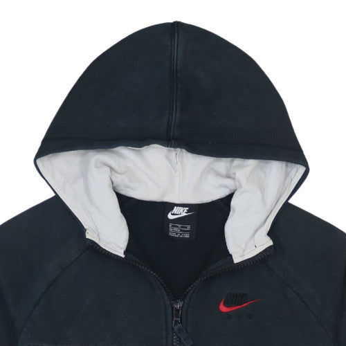 Boys UK Size XL Nike Black Full Zip Hoodie