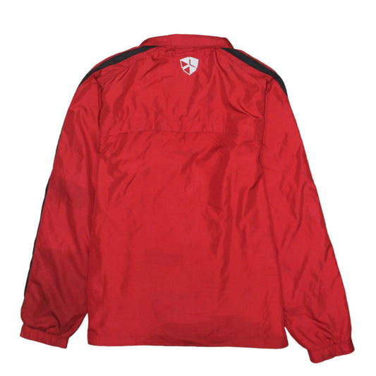 Teens UK Size L Nike Red Windbreaker Coat