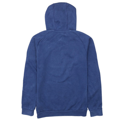 Mens UK Size M adidas Blue Pullover Hoodie