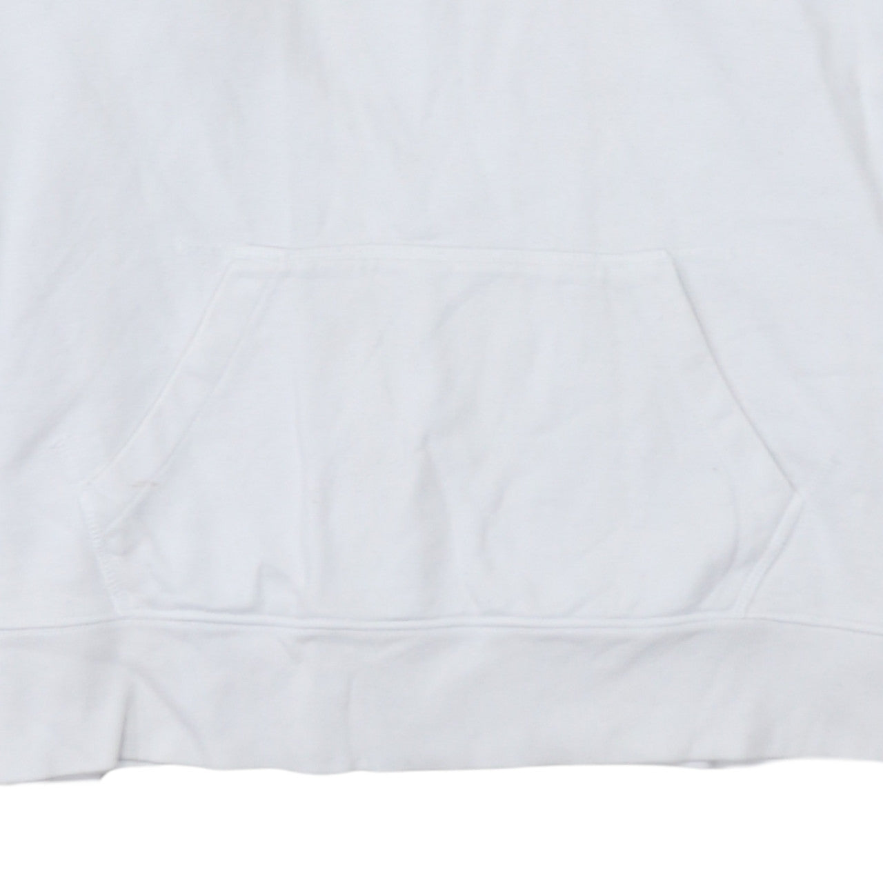Mens UK Size S Levi's White Pullover Hoodie