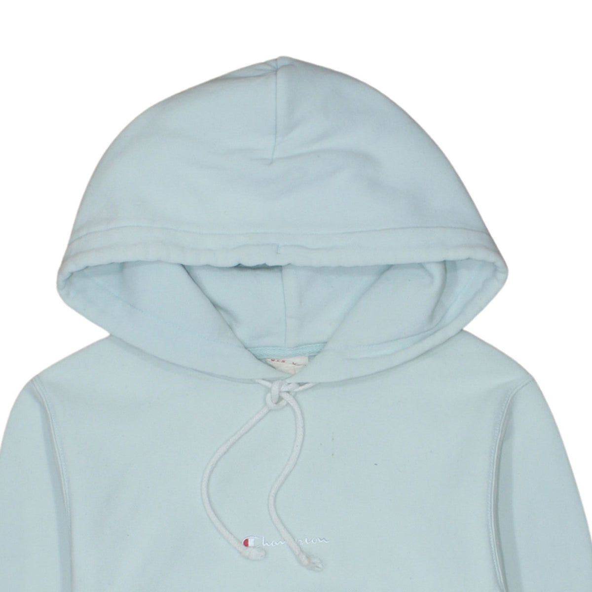 Mens UK Size XS Champion Blue Pullover Hoodie