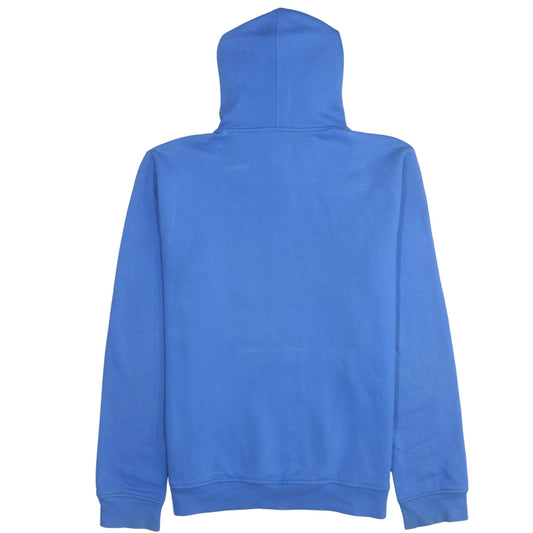 Mens UK Size L adidas Blue Pullover Hoodie