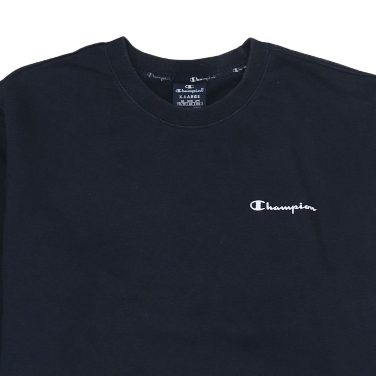 Mens UK Size XL Champion Blue Pullover Sweatshirt