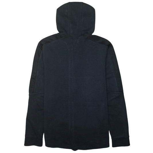 Mens UK Size L PUMA Black Full Zip Hoodie