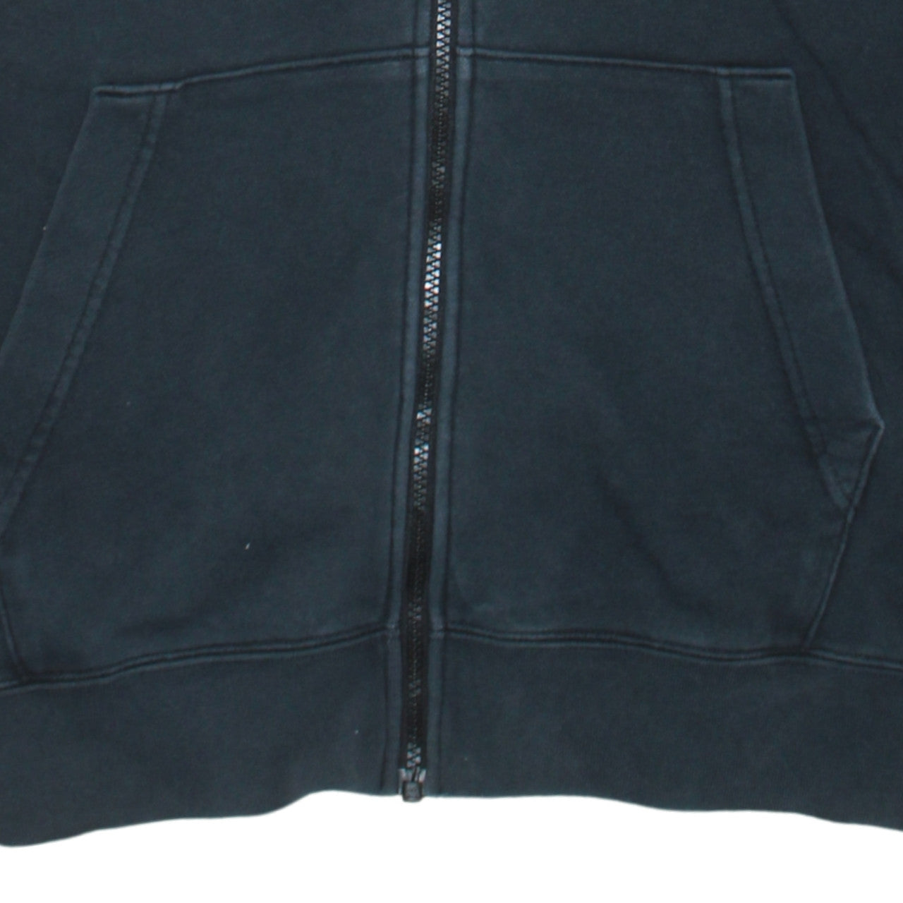 Mens UK Size M Nike Black Full Zip Hoodie